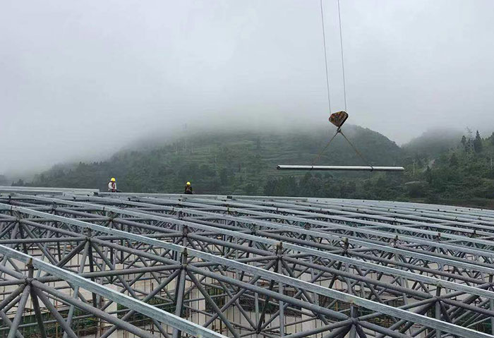 五大连池网架钢结构工程有限公司
